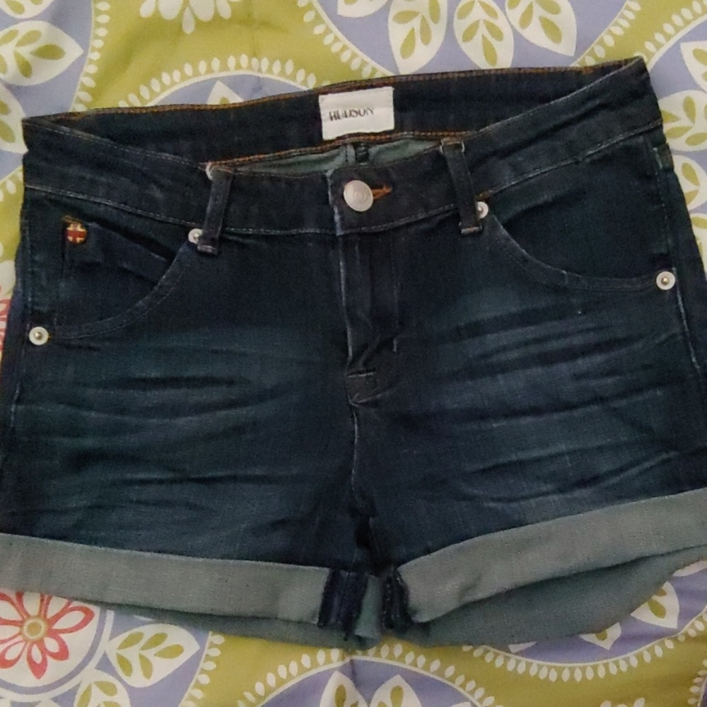 HUDSON...Girls denim shorts